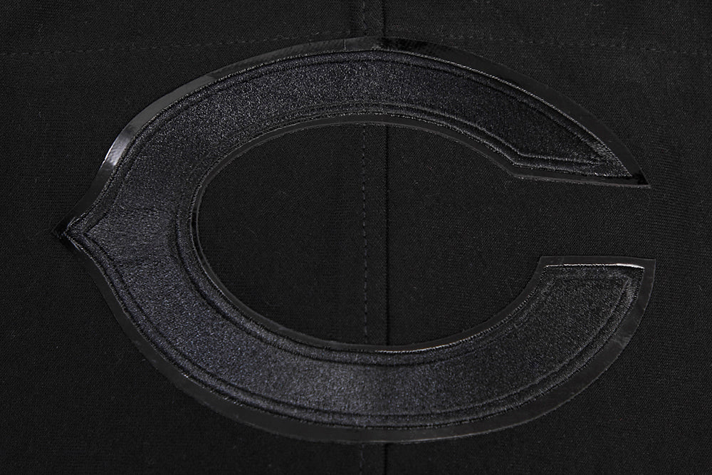 NFL CHICAGO BEARS TRIPLE BLACK MEN'S PULLOVER HOODIE