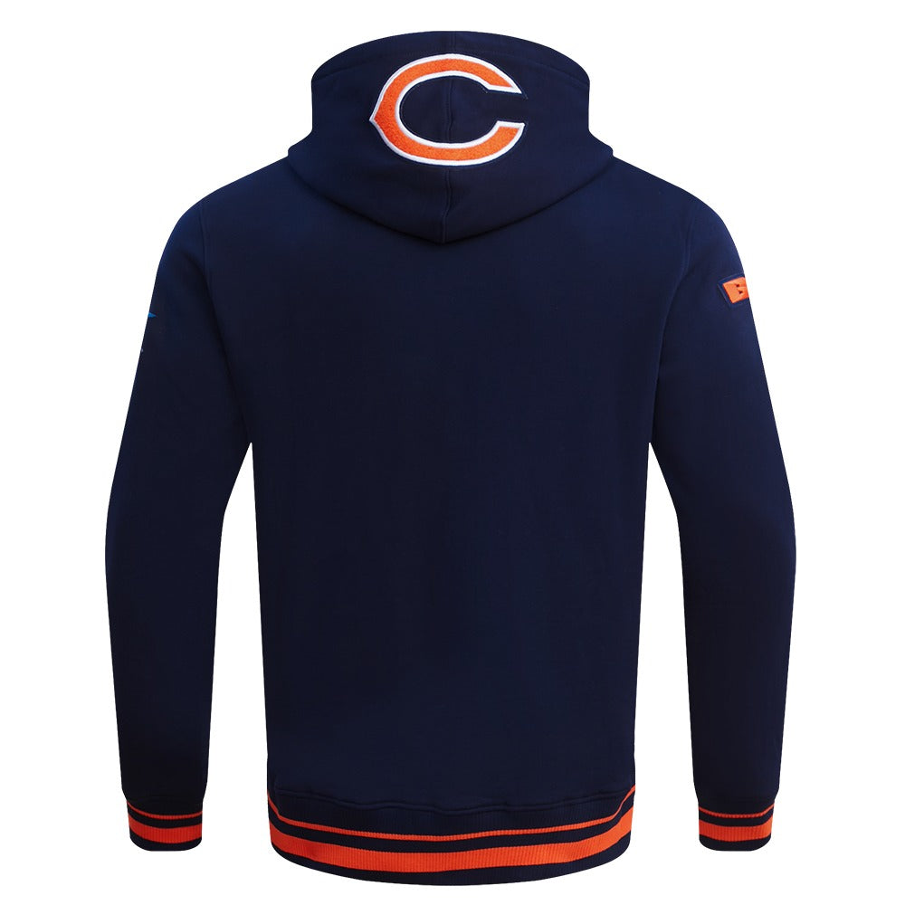 CHICAGO BEARS MASH UP PO HOODIE