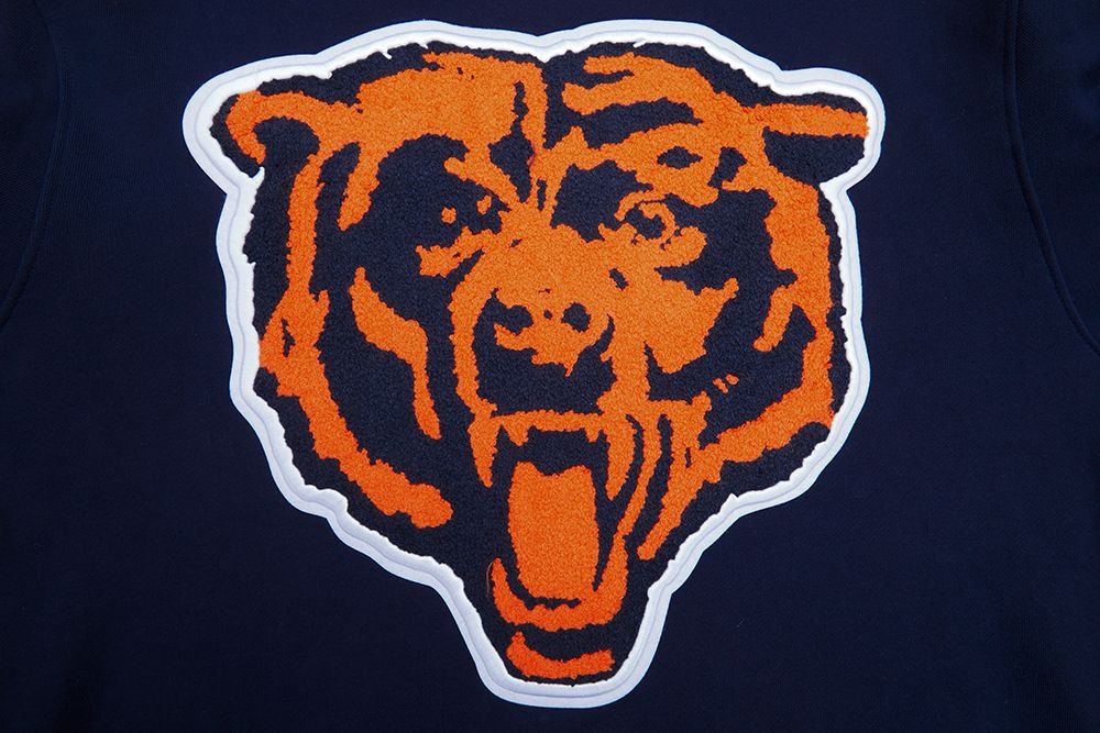 CHICAGO BEARS MASH UP PO HOODIE