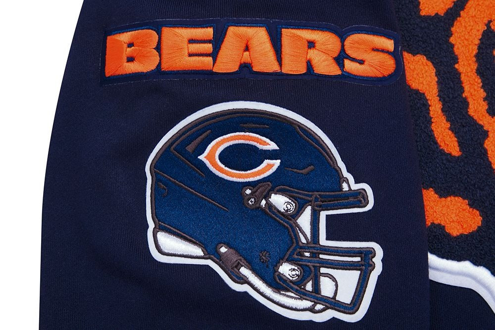 CHICAGO BEARS MASH UP PO HOODIE