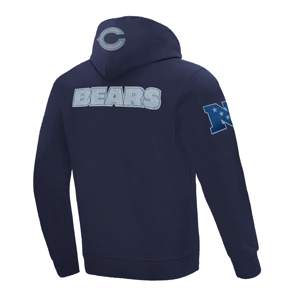 NFL CHICAGO BEARS VARSITY BLUES MEN'S PULLOVER HOODIE