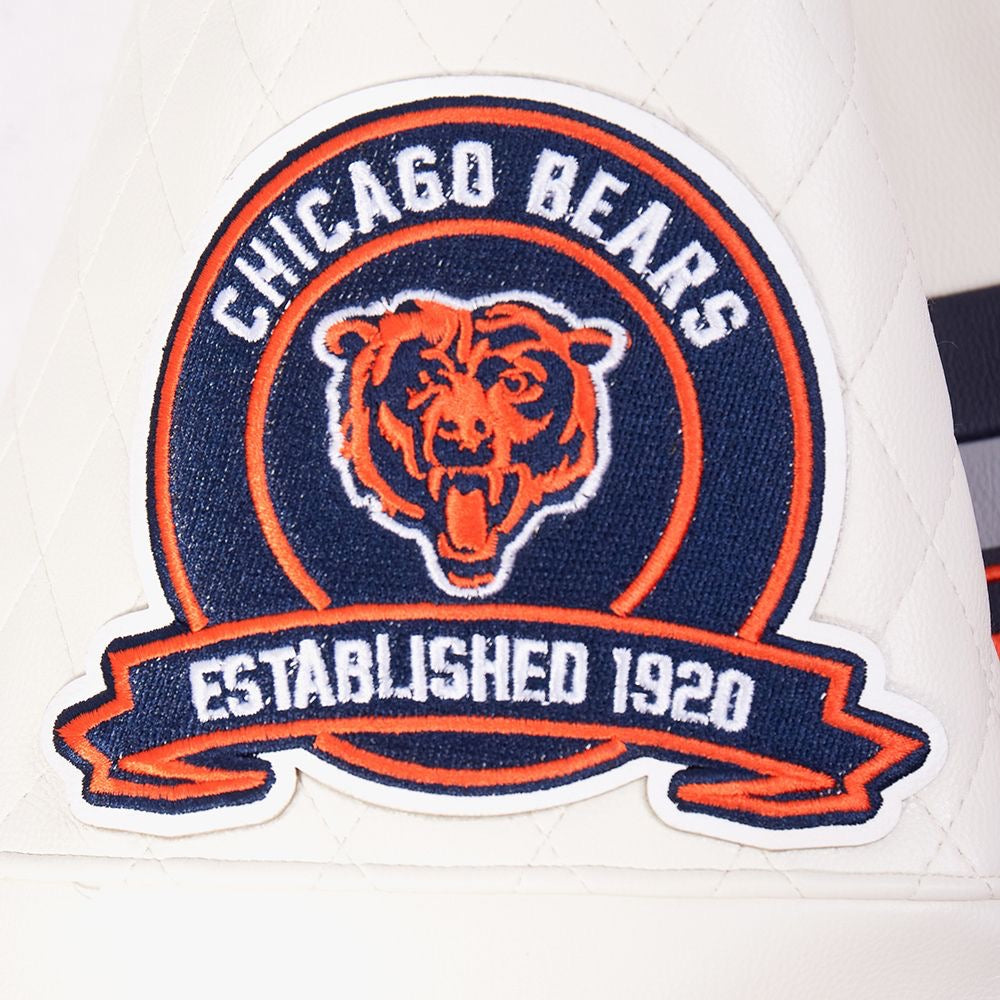 Chicago Bears M Moto Jacket – Official Pro Standard NFL Apparel
