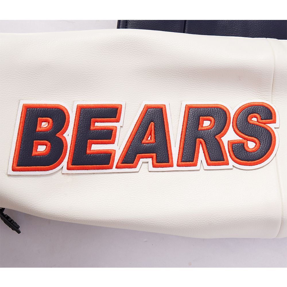 Chicago Bears M Moto Jacket – Official Pro Standard NFL Apparel