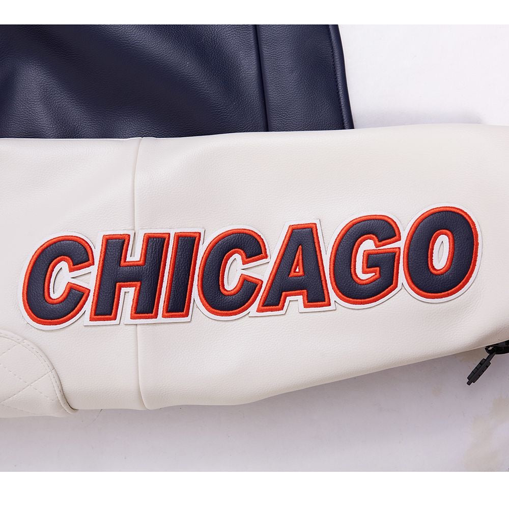 Chicago Bears M Moto Jacket – Official Pro Standard NFL Apparel