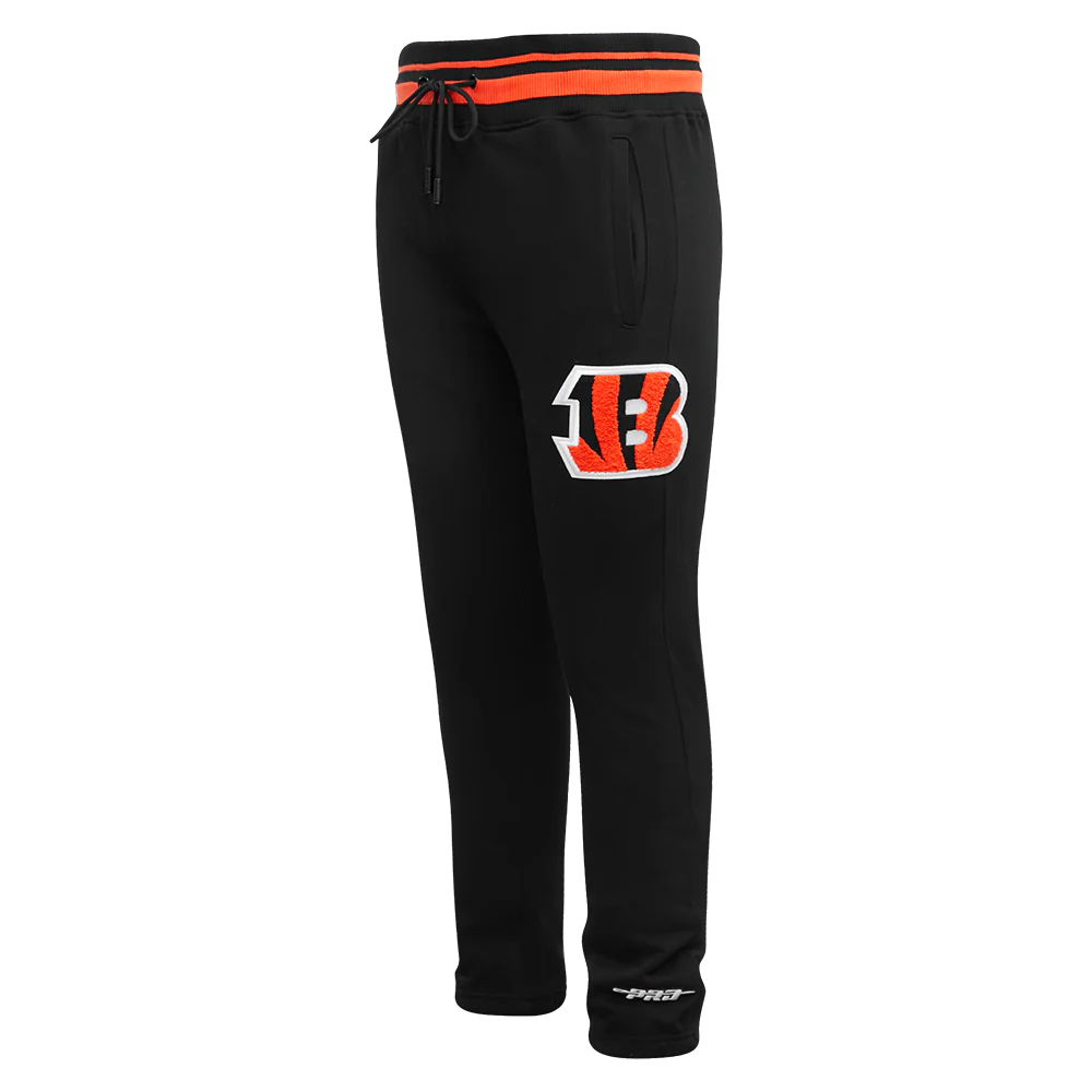 NFL CINCINNATI BENGALS MASHUP MEN'S RIB SWEATPANT