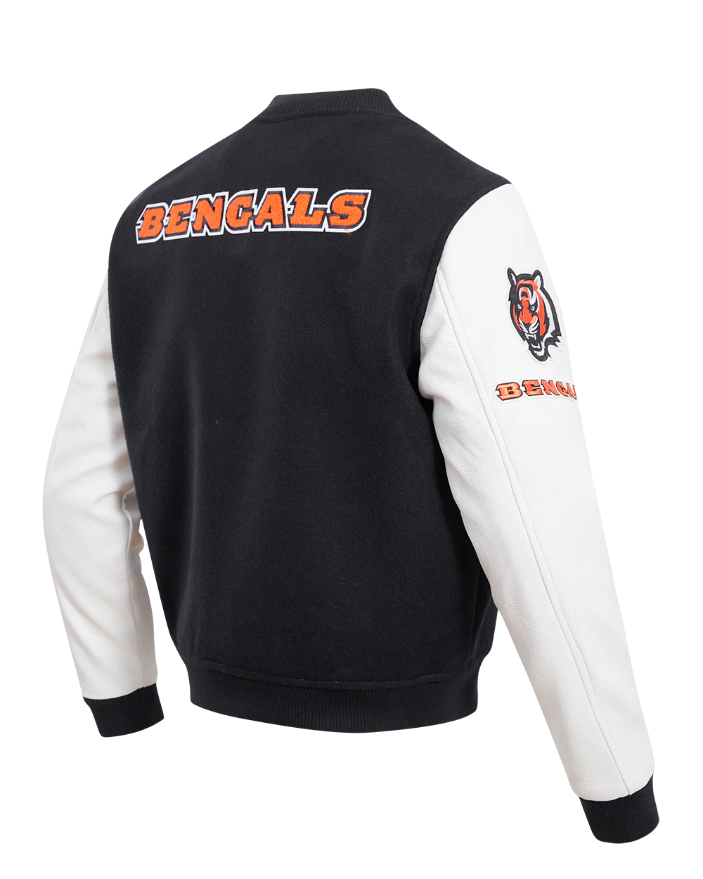 NFL CINCINNATI BENGALS CLASSIC WOOL MEN'S VARSITY JACKET