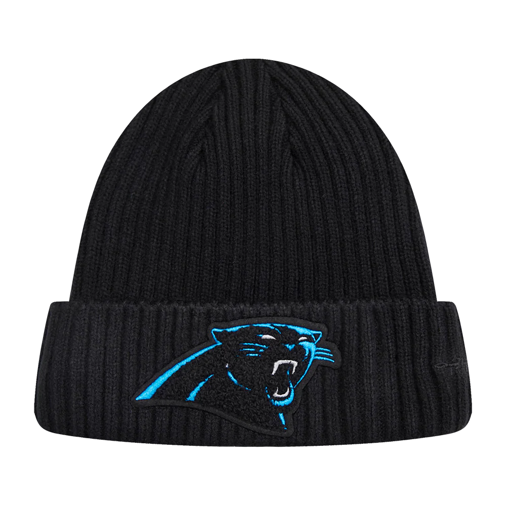 NFL CAROLINA PANTHERS MASH UP BEANIE