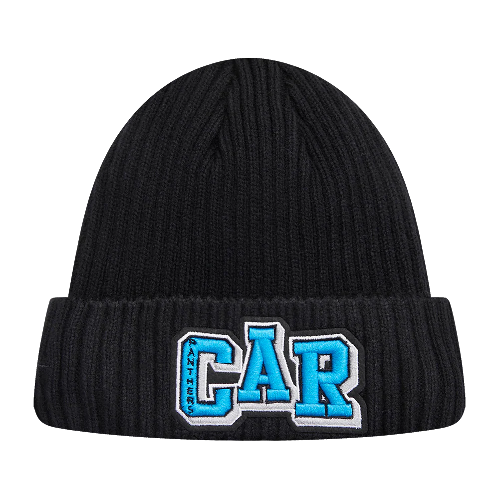 NFL CAROLINA PANTHERS MASH UP BEANIE