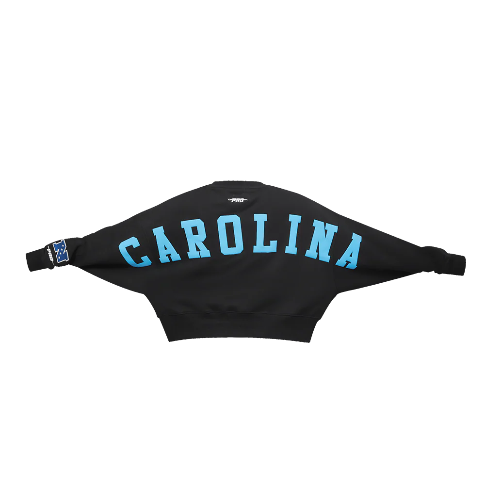 NFL CAROLINA PANTHERS WINGSPAN WOMEN'S FLC CREWNECK