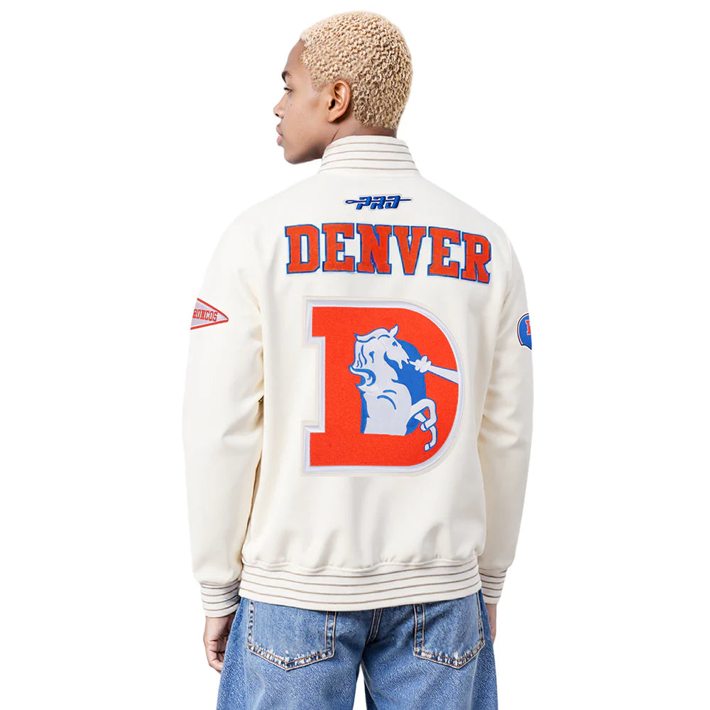 NFL DENVER BRONCOS PRO GAME DAY RETRO JACKET