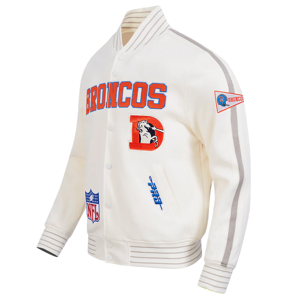 NFL DENVER BRONCOS PRO GAME DAY RETRO JACKET