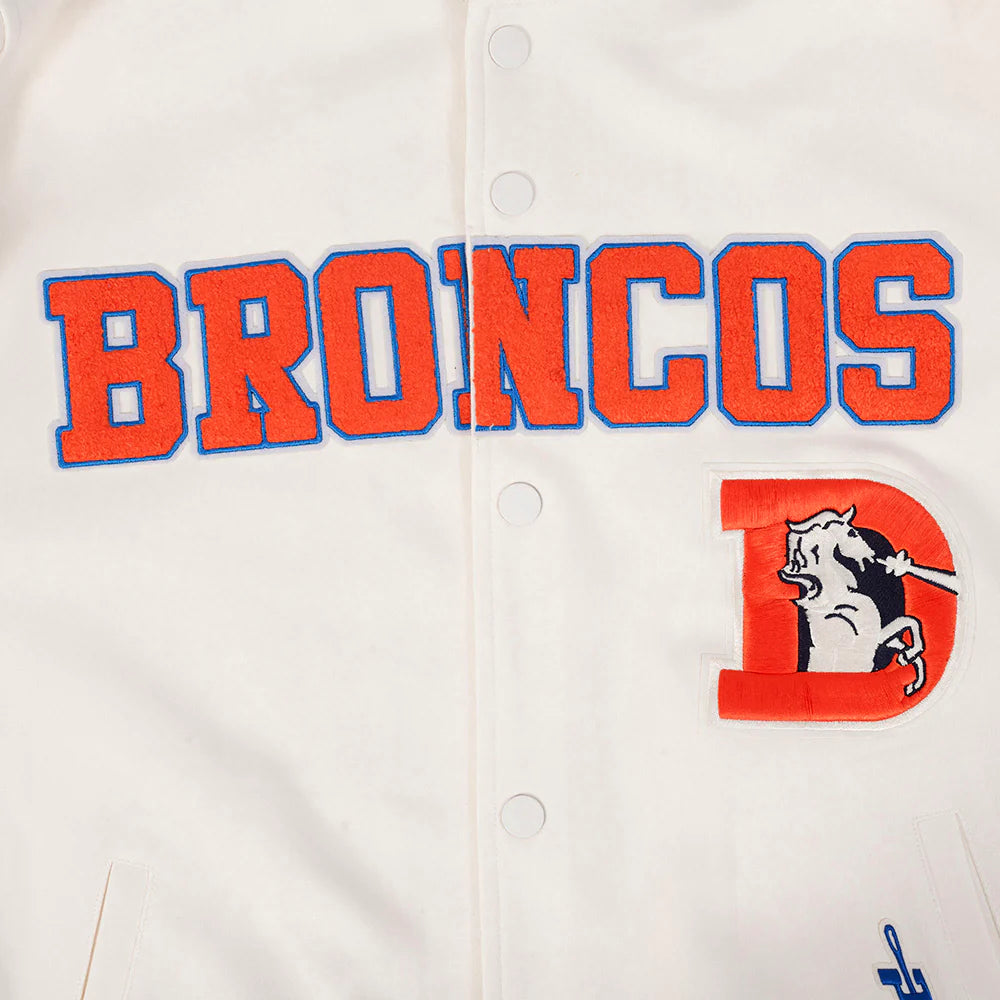 NFL DENVER BRONCOS PRO GAME DAY RETRO JACKET