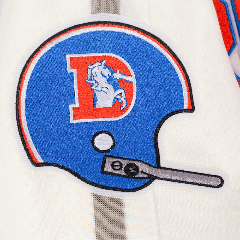 NFL DENVER BRONCOS PRO GAME DAY RETRO JACKET