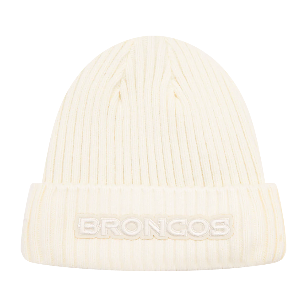 NFL DENVER BRONCOS NEUTRAL BEANIE