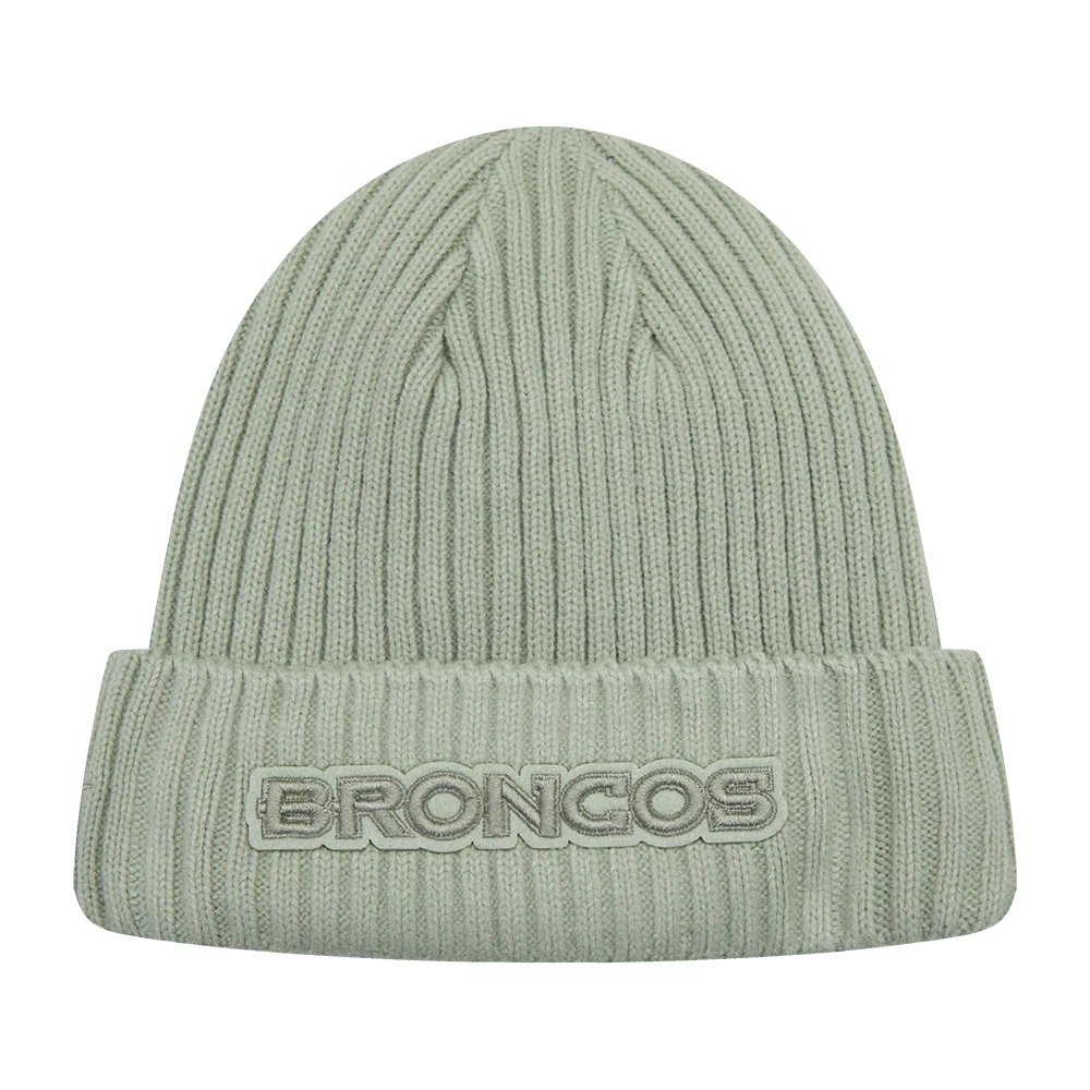 NFL DENVER BRONCOS NEUTRAL BEANIE