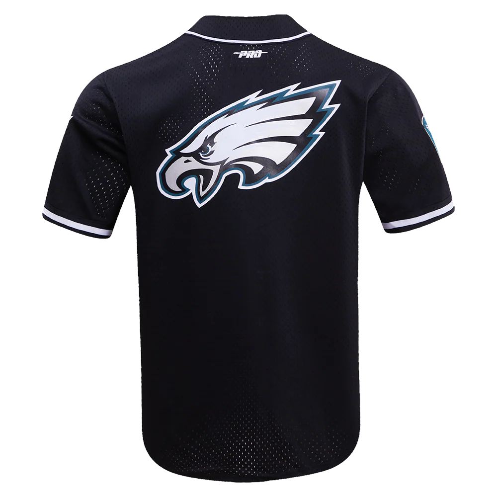 NFL DALLAS COWBOYS LOGO CLASSIC MEN'S MESH BUTTON DOWN JERSEY