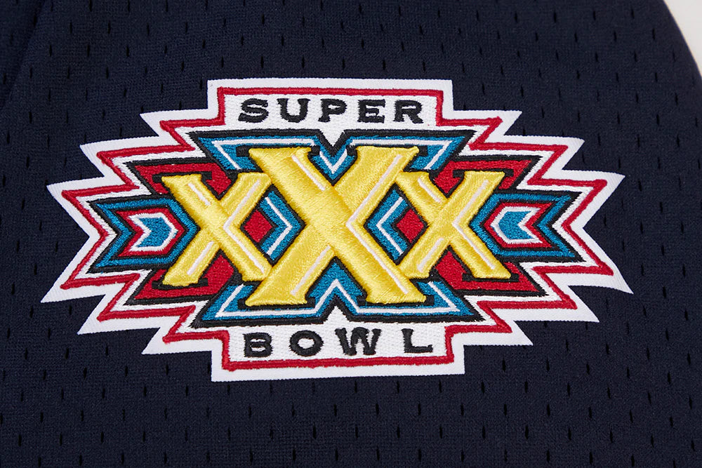 NFL DALLAS COWBOYS LOGO CLASSIC MEN'S MESH BUTTON DOWN JERSEY