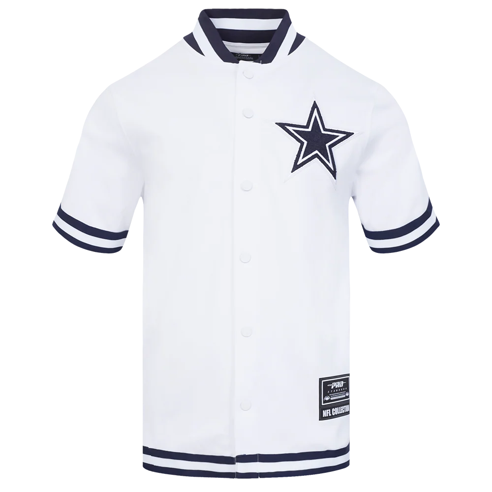 NFL DALLAS COWBOYS SOUVENIR MEN'S WARM UP JACKET