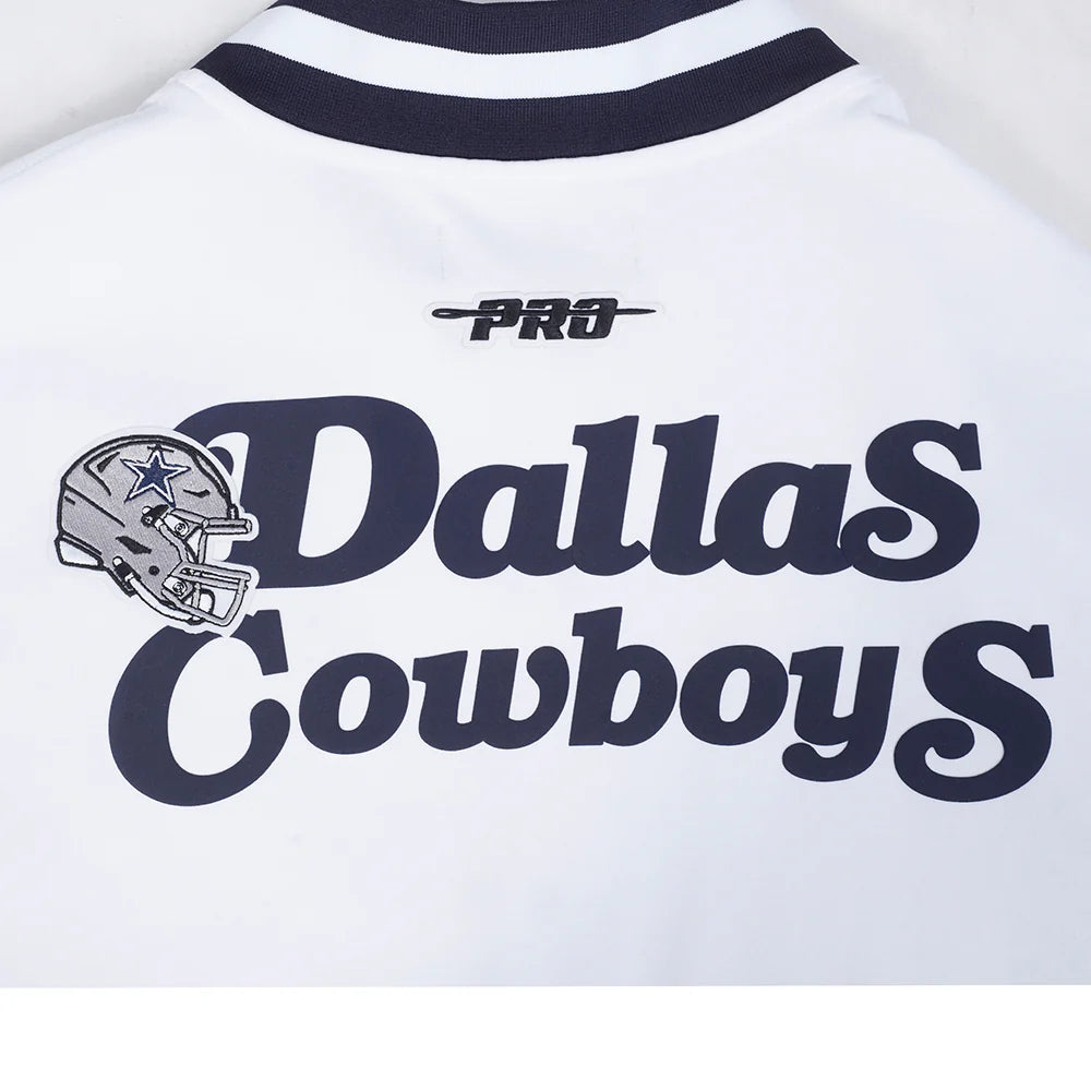 NFL DALLAS COWBOYS SOUVENIR MEN'S WARM UP JACKET