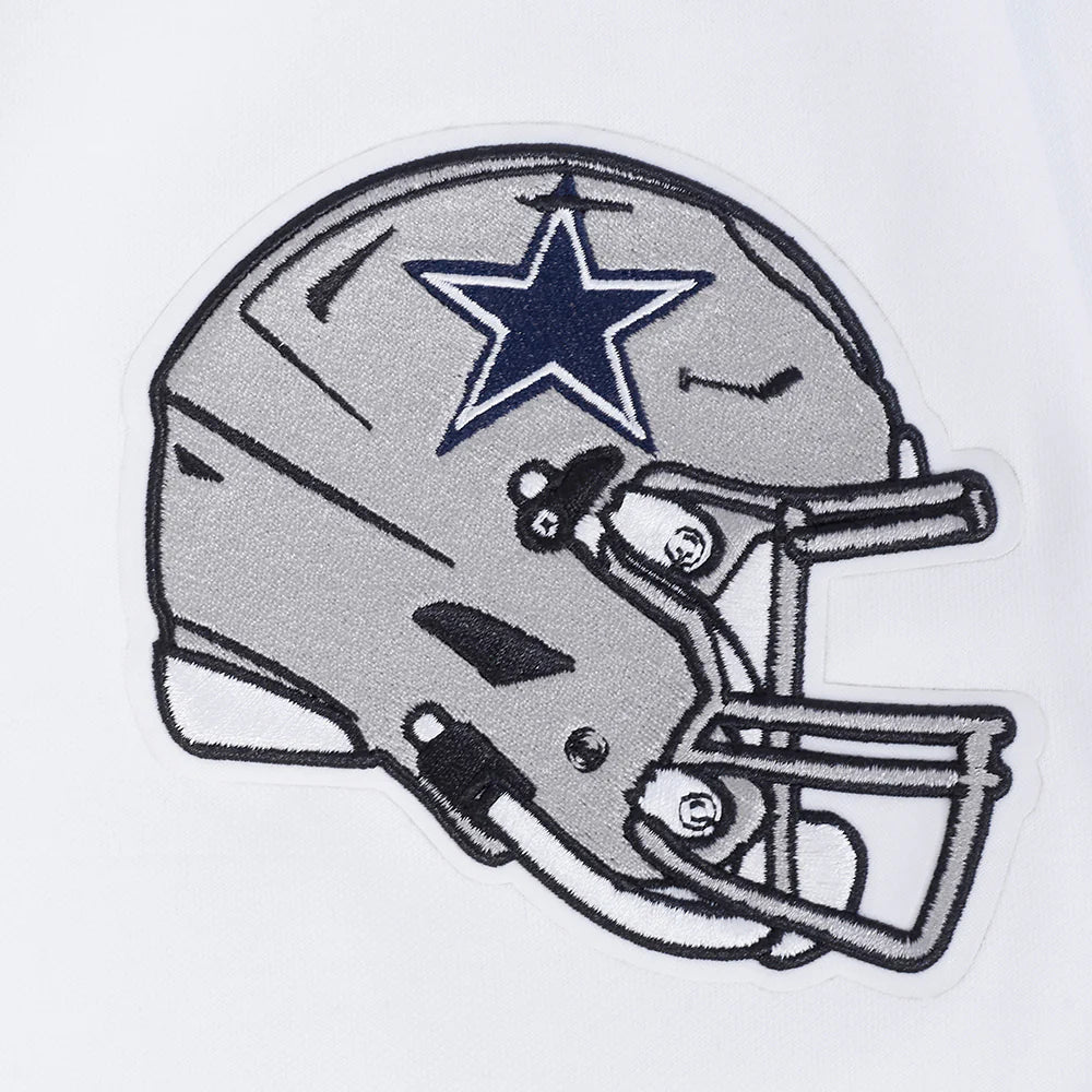 NFL DALLAS COWBOYS SOUVENIR MEN'S WARM UP JACKET