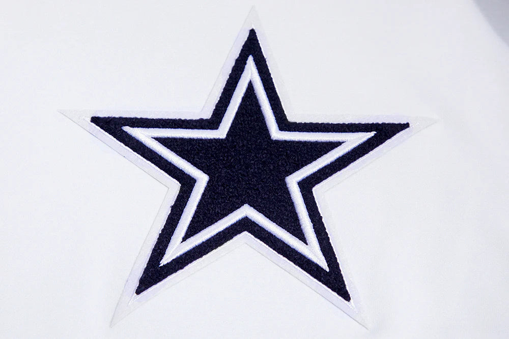 NFL DALLAS COWBOYS CLASSIC CHENILLE MEN'S PULLOVER HOODIE