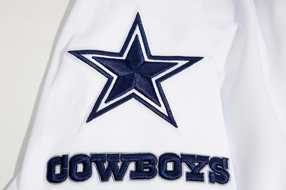 NFL DALLAS COWBOYS CLASSIC CHENILLE MEN'S PULLOVER HOODIE