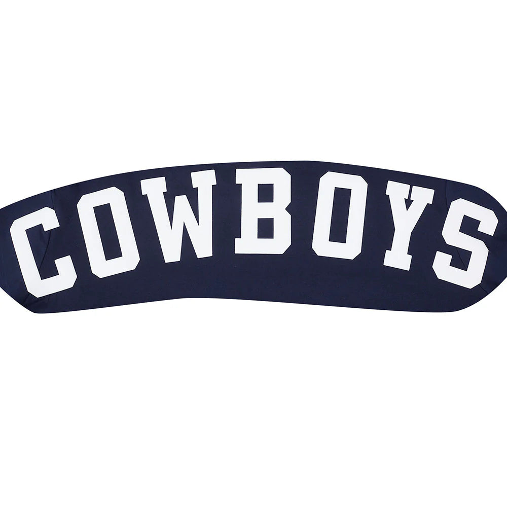 NFL DALLAS COWBOYS WINGSPAN WOMEN'S SINGLE JERSEY BOXY TEE