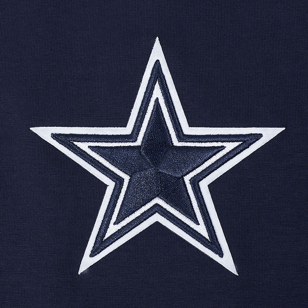 NFL DALLAS COWBOYS WINGSPAN WOMEN'S SINGLE JERSEY BOXY TEE