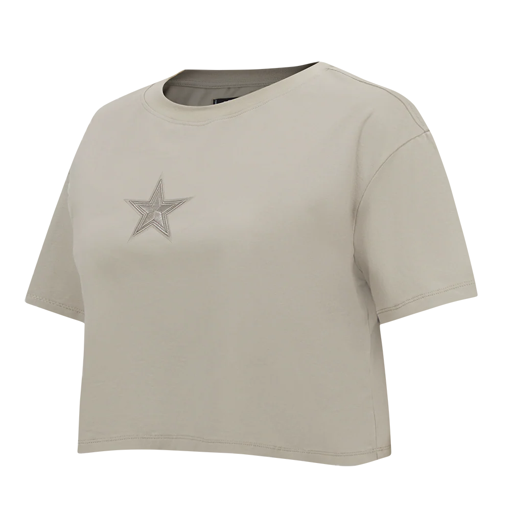 NFL DALLAS COWBOYS WINGSPAN WOMEN'S SJ BOXY TEE