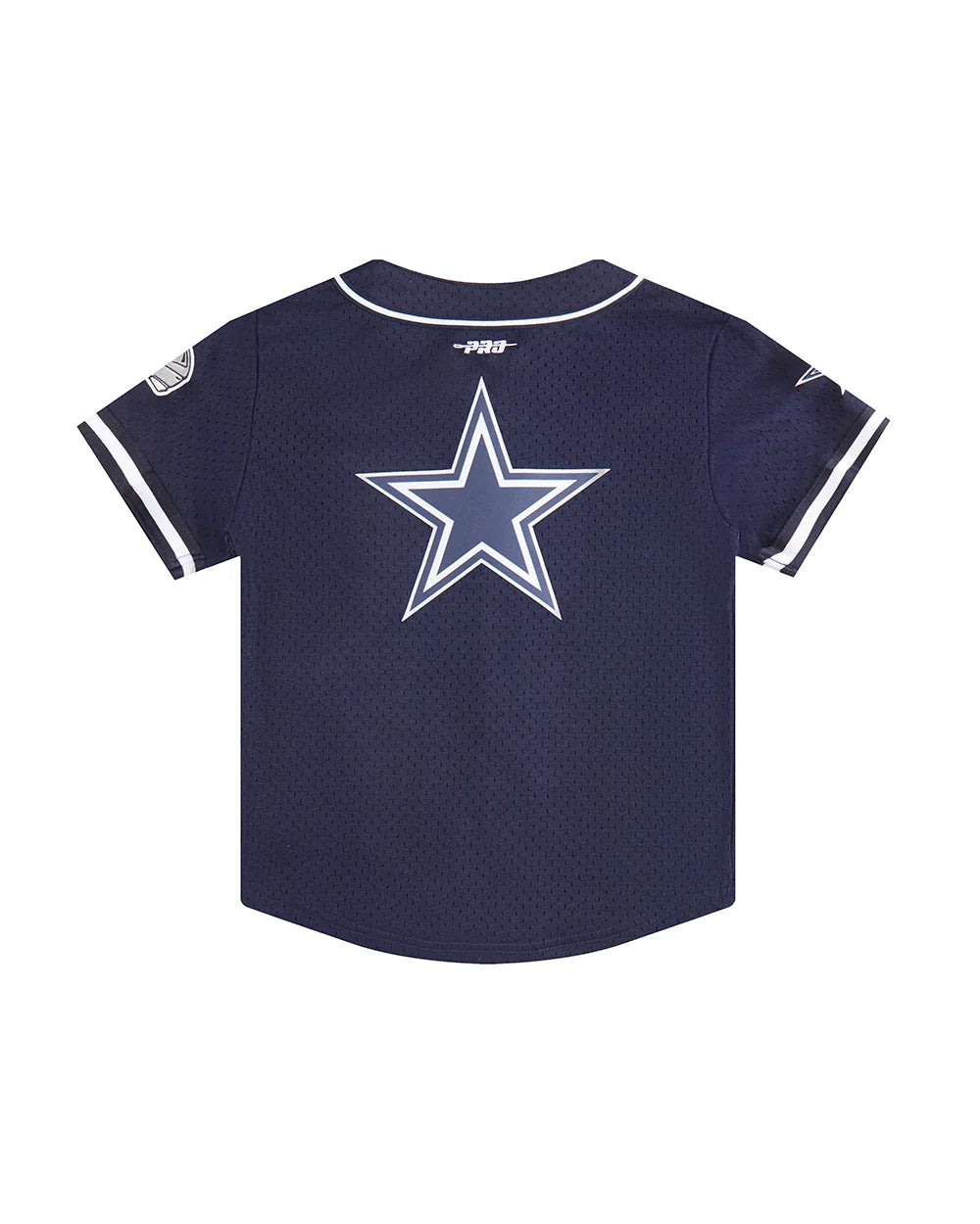 NFL DALLAS COWBOYS CLASSIC BIG BOYS MESH BUTTON DOWN SHIRT