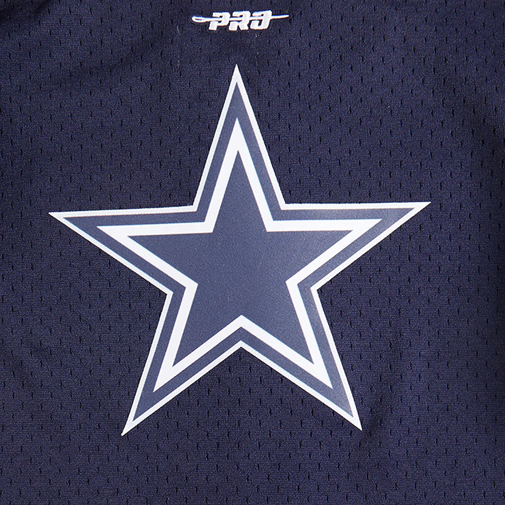 NFL DALLAS COWBOYS CLASSIC BIG BOYS MESH BUTTON DOWN SHIRT