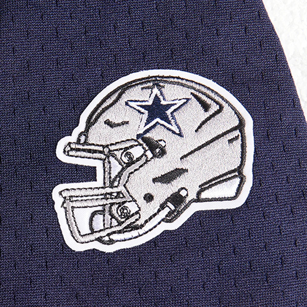 NFL DALLAS COWBOYS CLASSIC BIG BOYS MESH BUTTON DOWN SHIRT