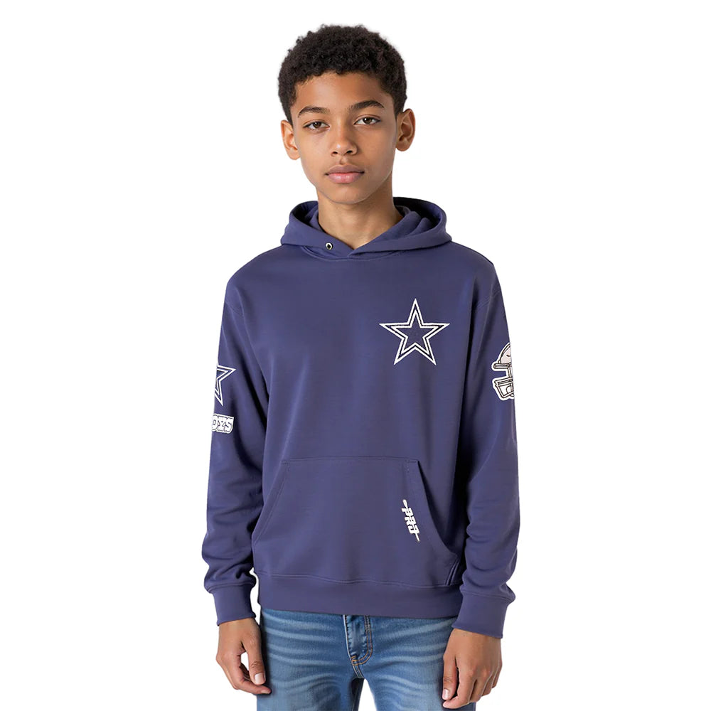 NFL DALLAS COWBOYS CLASSIC BIG BOYS FLC PO HOODIE