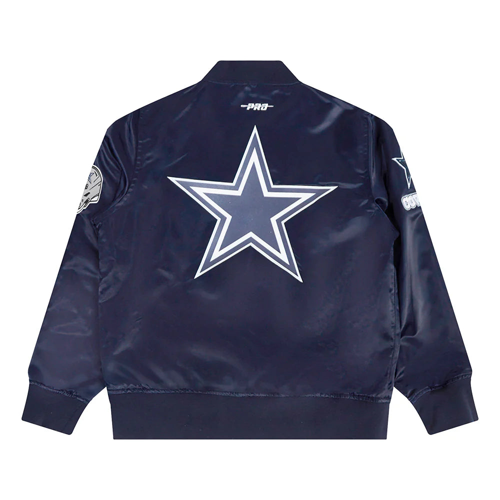 NFL DALLAS COWBOYS CLASSIC BIG BOYS SATIN JACKET