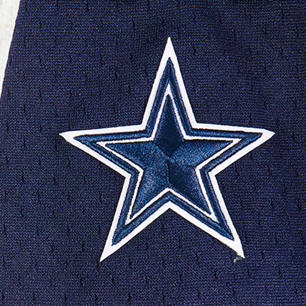 NFL DALLAS COWBOYS CLASSIC LITTLE BOYS MESH BUTTON DOWN SHIRT