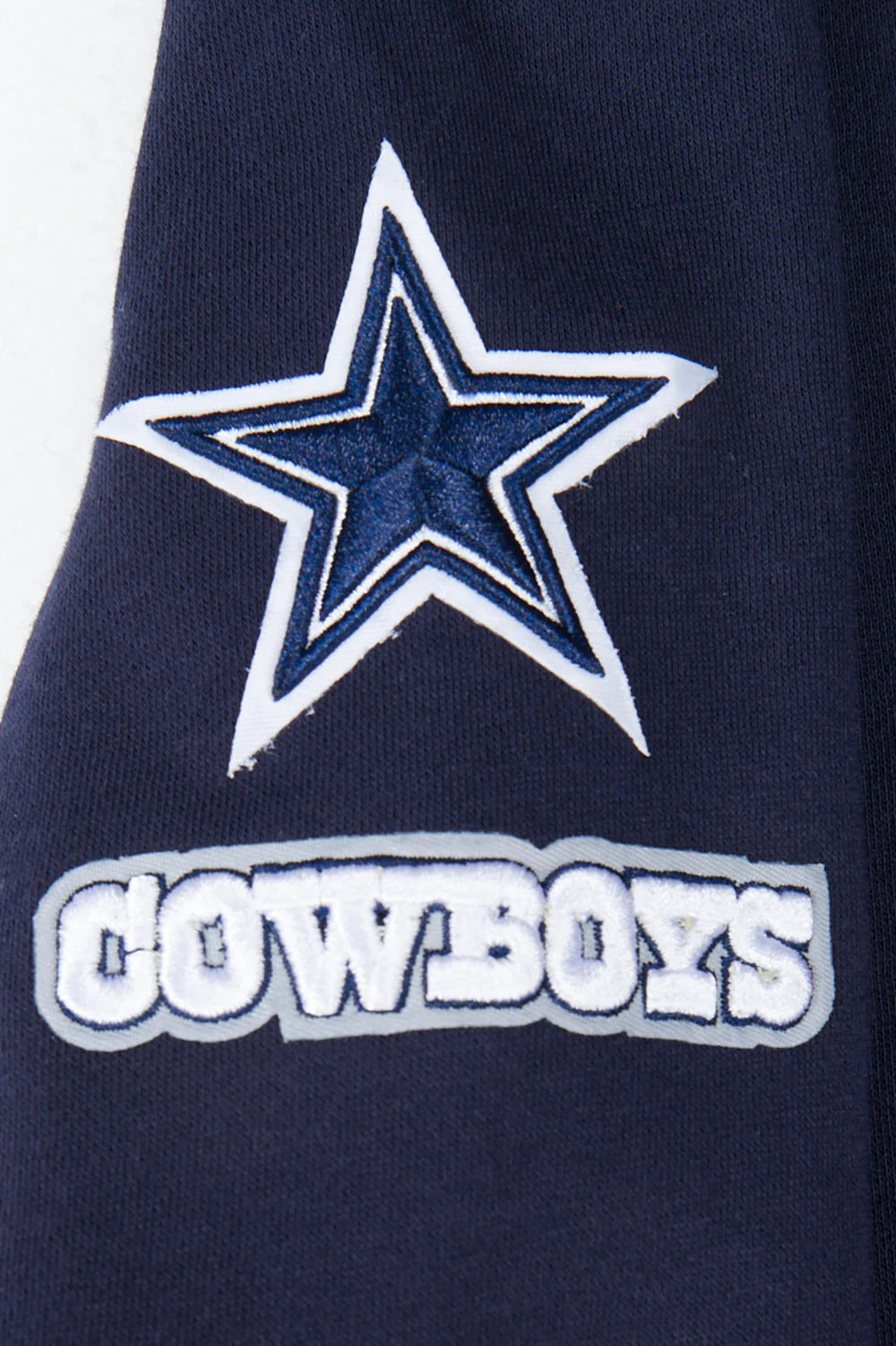NFL DALLAS COWBOYS CLASSIC LITTLE BOYS FLEECE FULL ZIP HOODIE