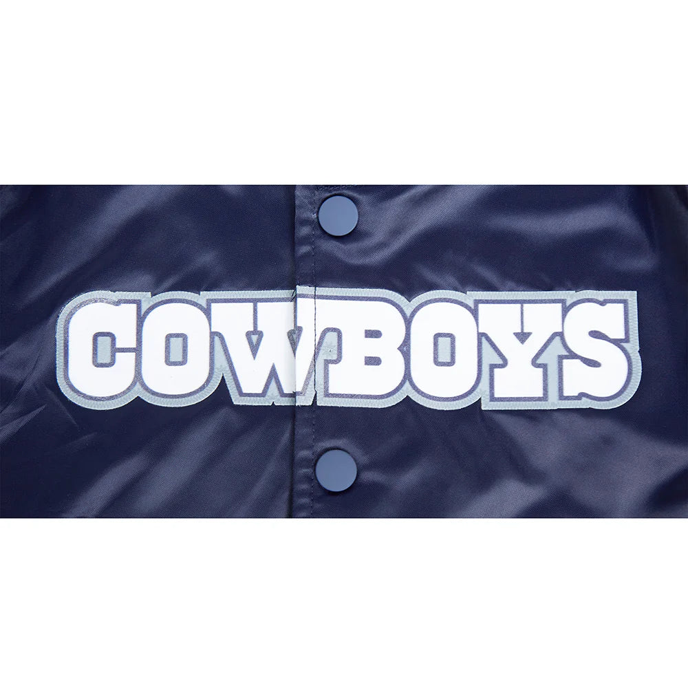 NFL DALLAS COWBOYS CLASSIC LITTLE BOYS SATIN JACKET