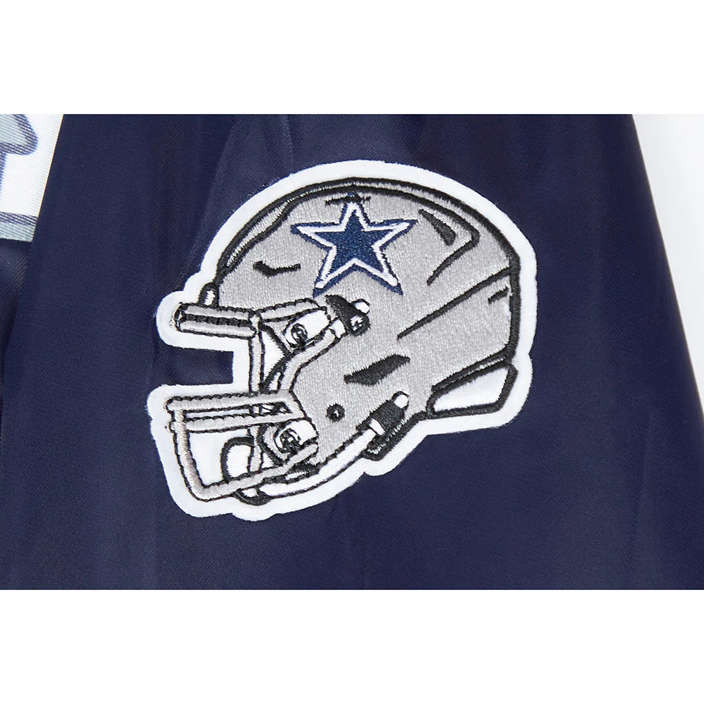 NFL DALLAS COWBOYS CLASSIC LITTLE BOYS SATIN JACKET