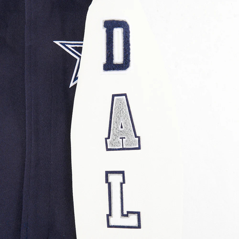 NFL DALLAS COWBOYS CLASSIC LITTLE BOYS WOOL VARSITY JACKET