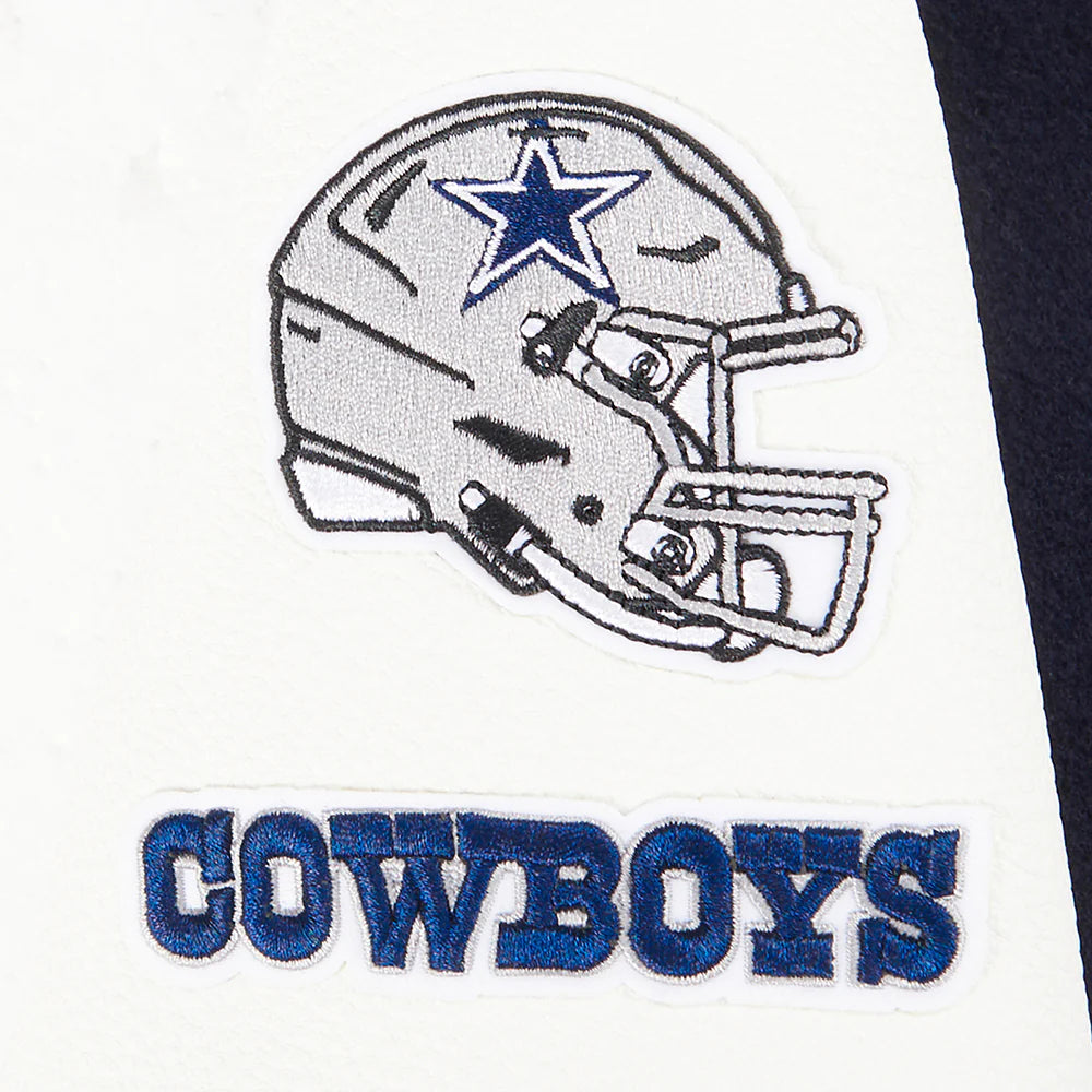 NFL DALLAS COWBOYS CLASSIC LITTLE BOYS WOOL VARSITY JACKET