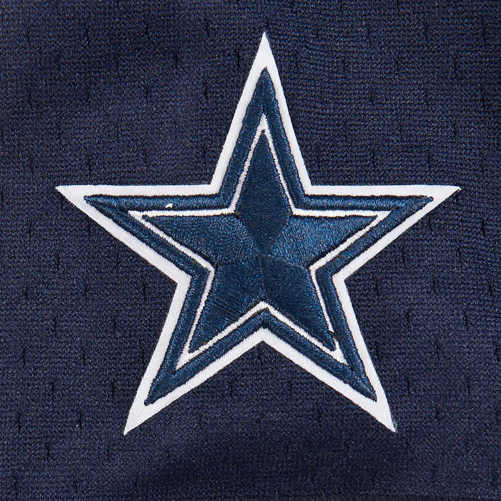 NFL DALLAS COWBOYS CLASSIC TODDLER BOYS MESH BUTTON DOWN SHIRT