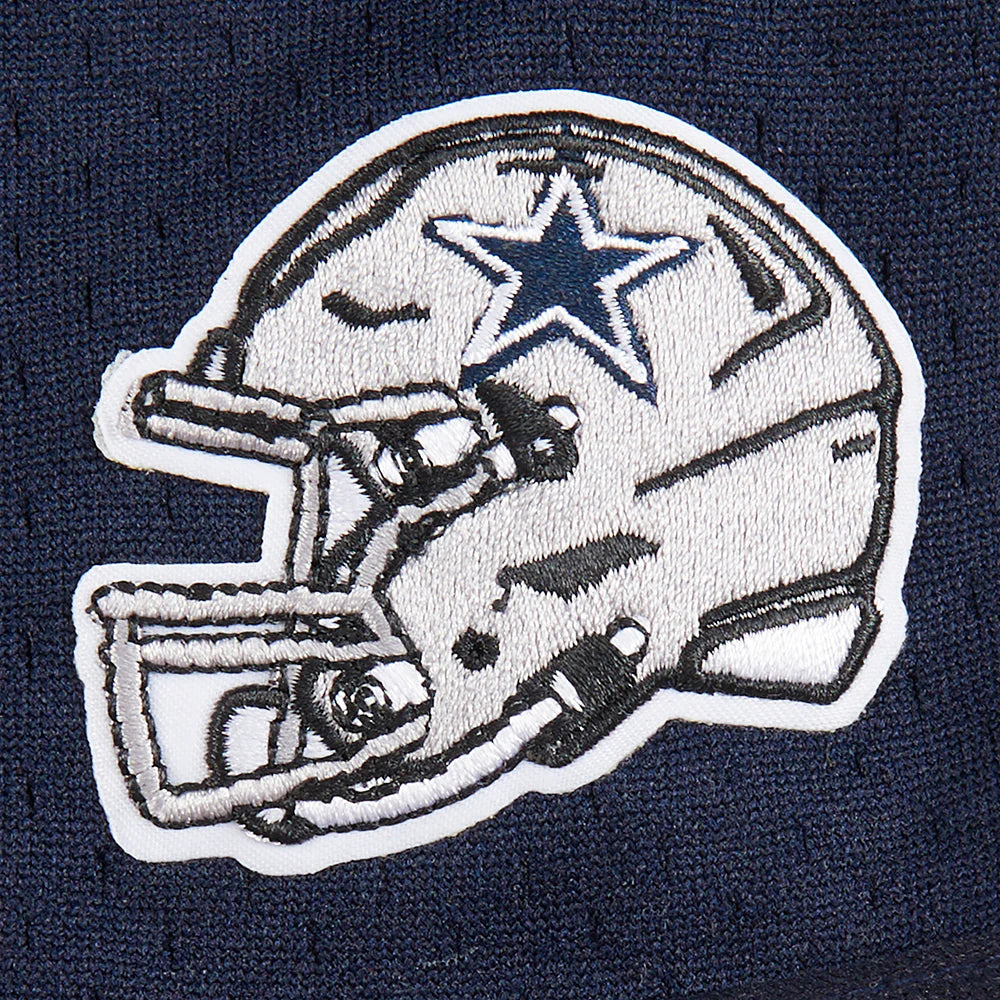 NFL DALLAS COWBOYS CLASSIC TODDLER BOYS MESH BUTTON DOWN SHIRT