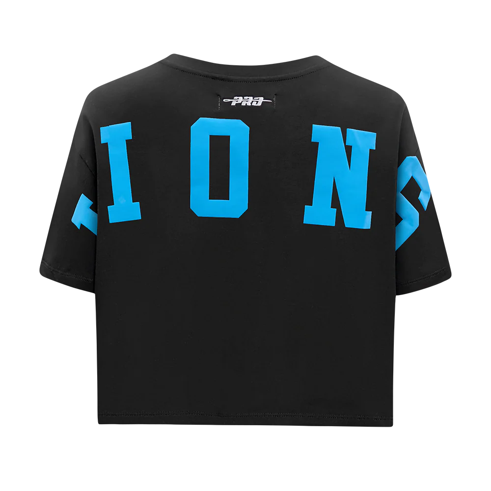 NFL DETROIT LIONS WINGSPAN WOMEN'S SJ BOXY TEE