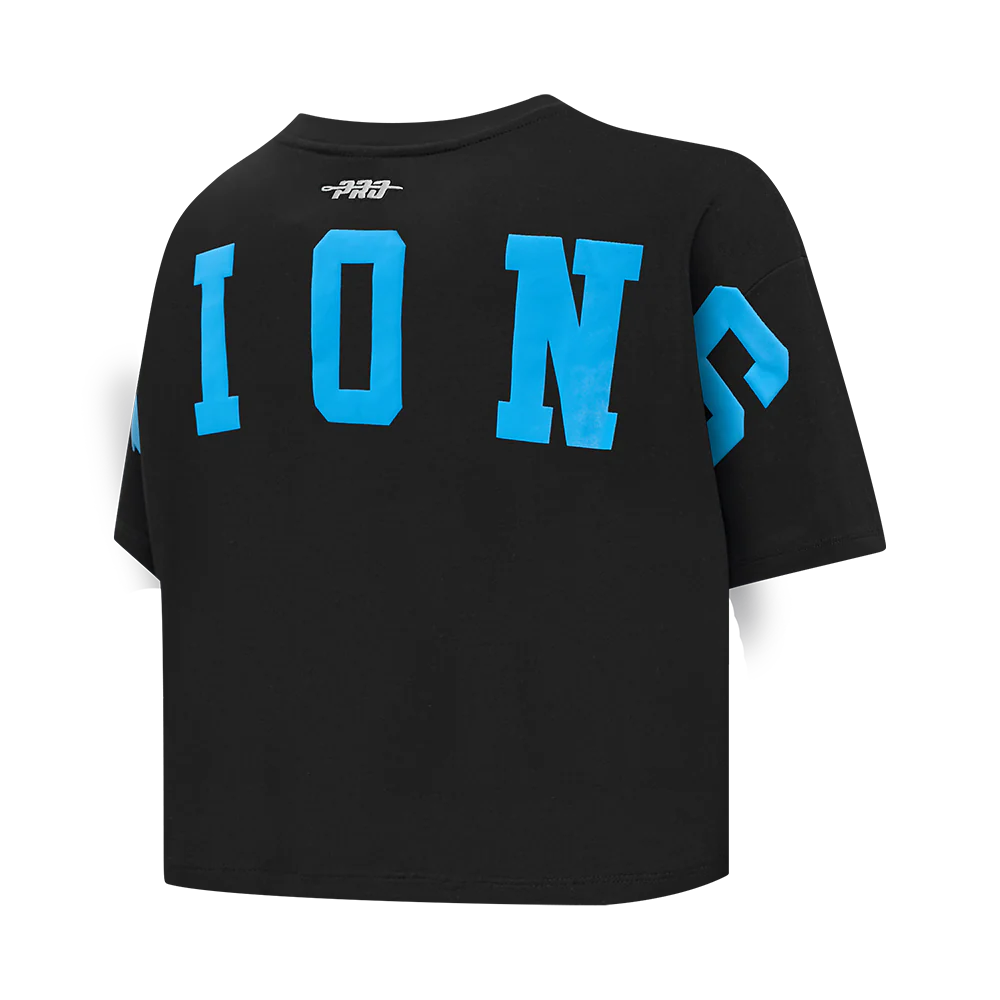 NFL DETROIT LIONS WINGSPAN WOMEN'S SJ BOXY TEE