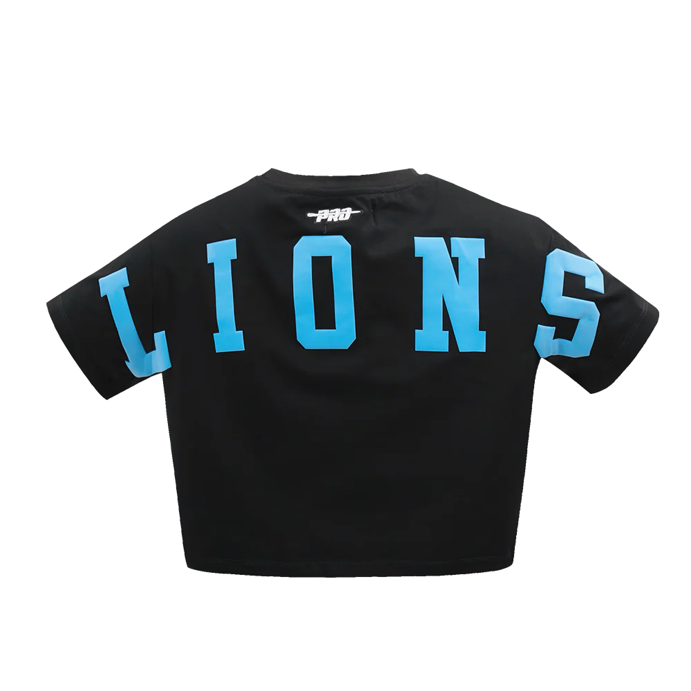 NFL DETROIT LIONS WINGSPAN WOMEN'S SJ BOXY TEE