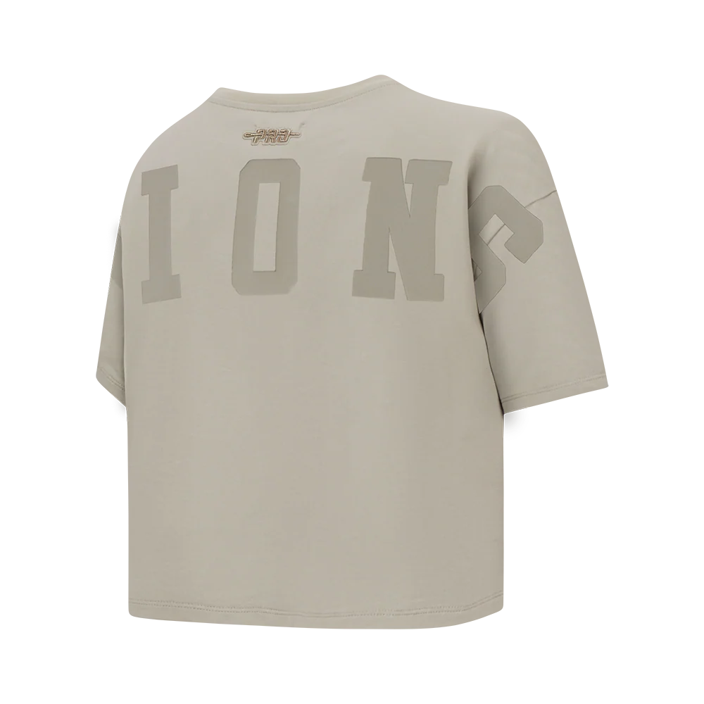 NFL DETROIT LIONS WINGSPAN WOMEN'S SJ BOXY TEE