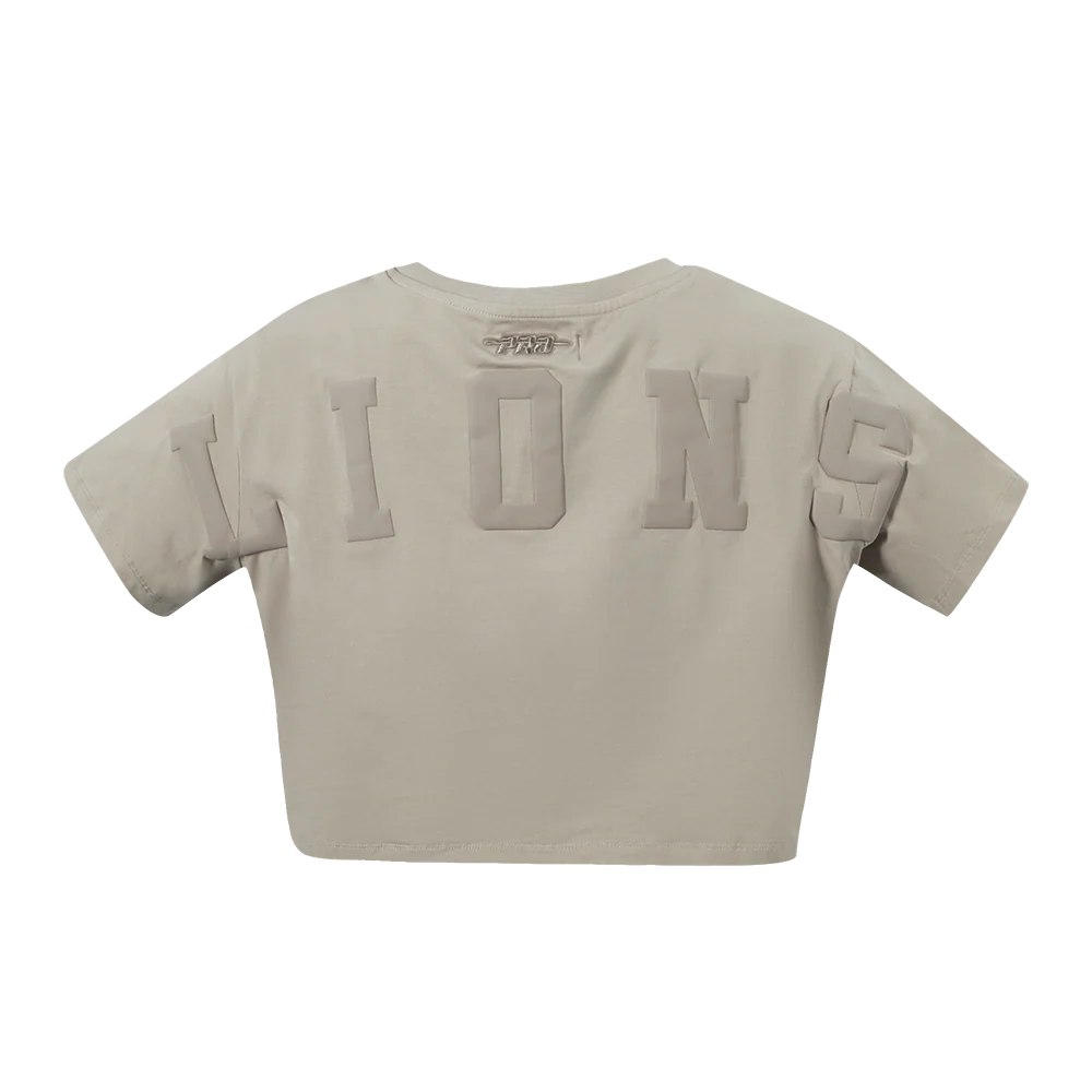 NFL DETROIT LIONS WINGSPAN WOMEN'S SJ BOXY TEE