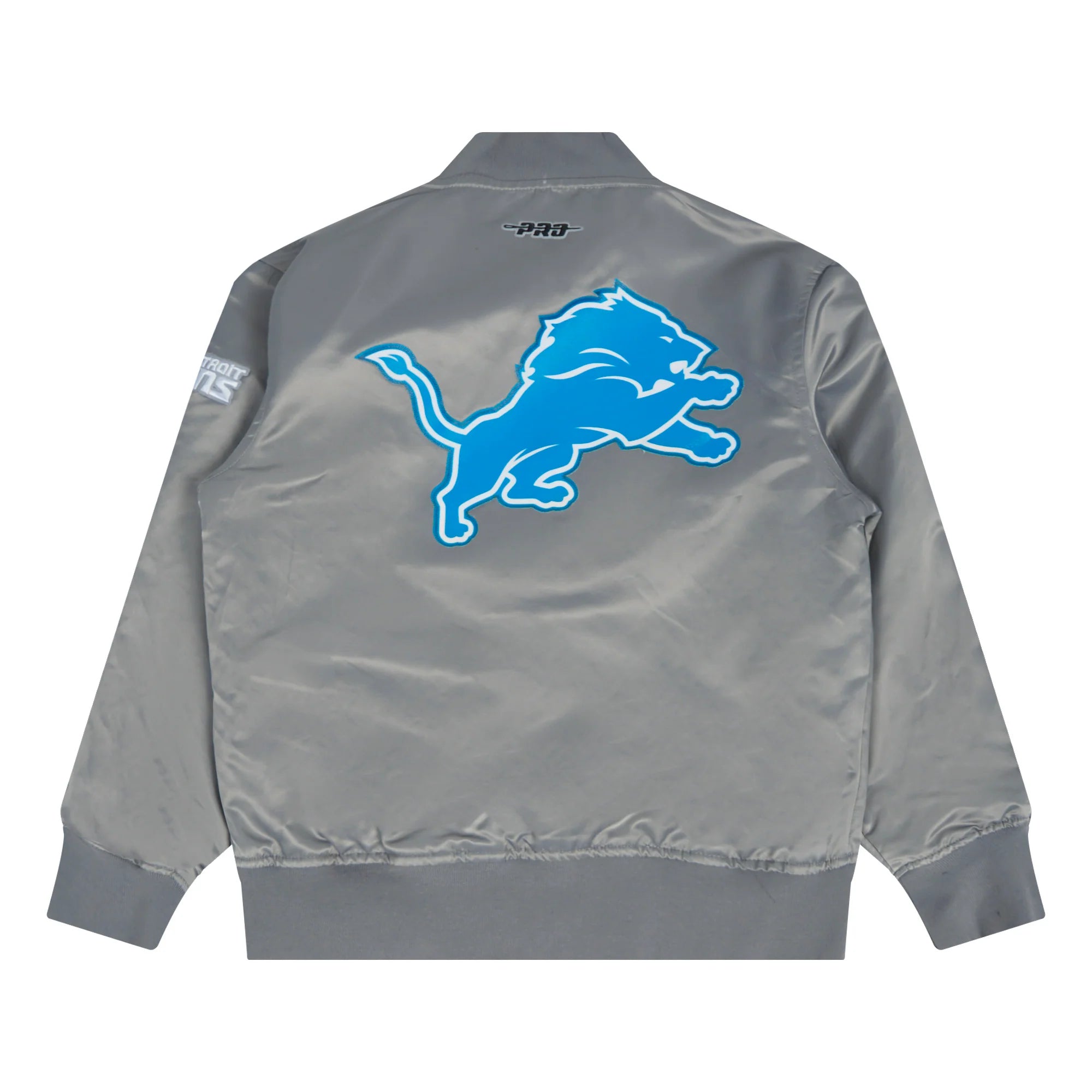 NFL DETROIT LIONS CLASSIC BIG BOYS SATIN JACKET