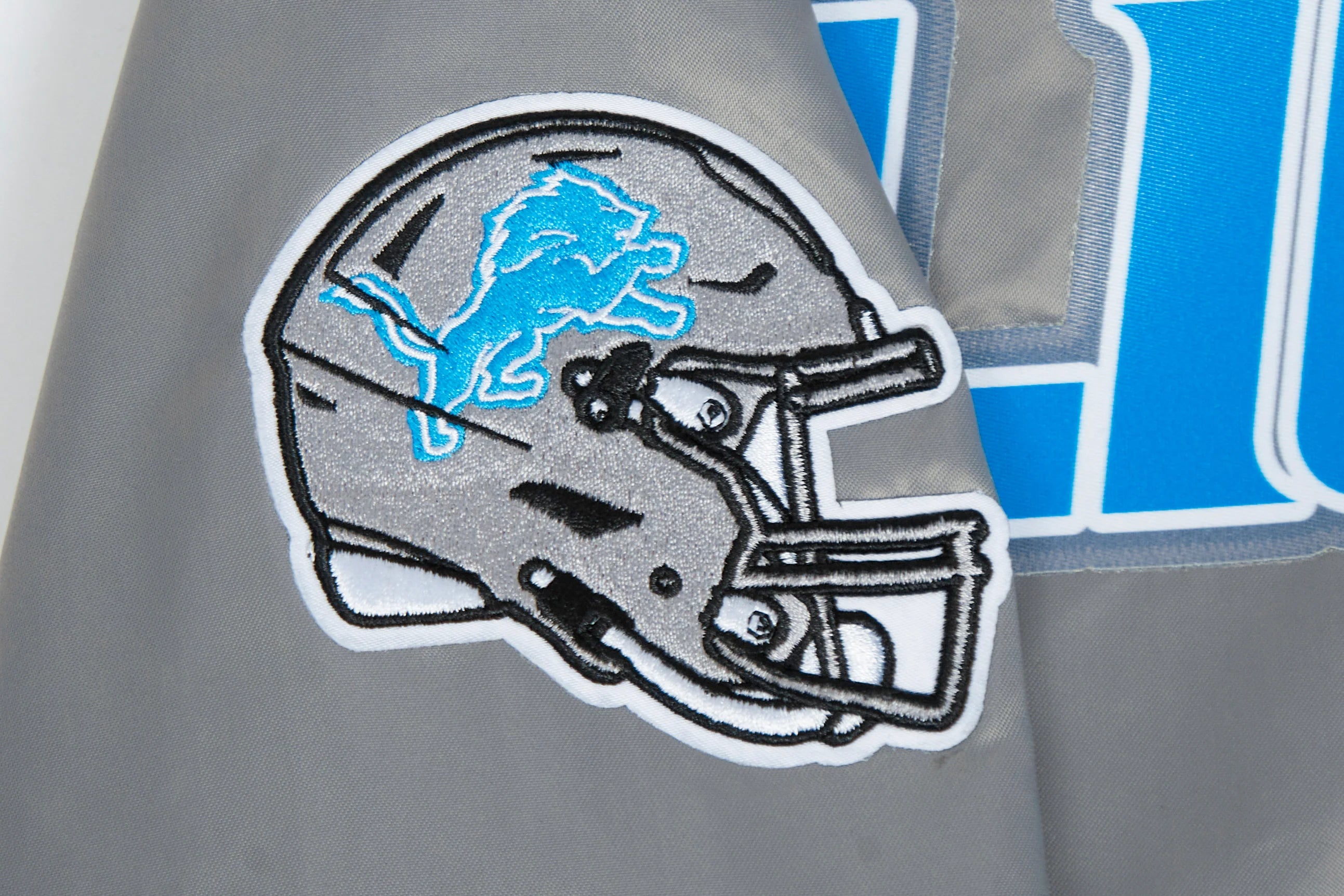 NFL DETROIT LIONS CLASSIC BIG BOYS SATIN JACKET