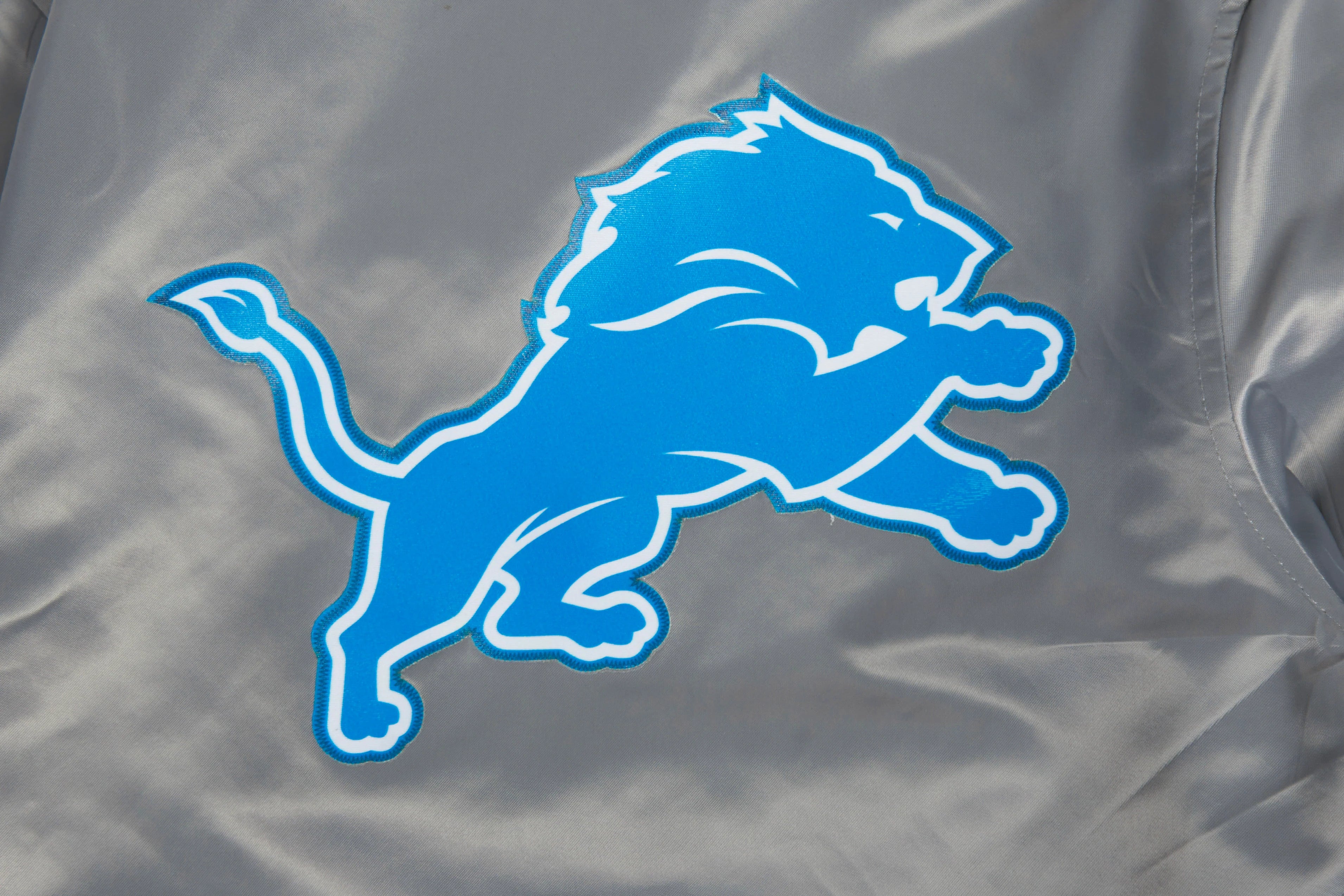 NFL DETROIT LIONS CLASSIC BIG BOYS SATIN JACKET